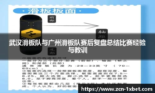 武汉滑板队与广州滑板队赛后复盘总结比赛经验与教训
